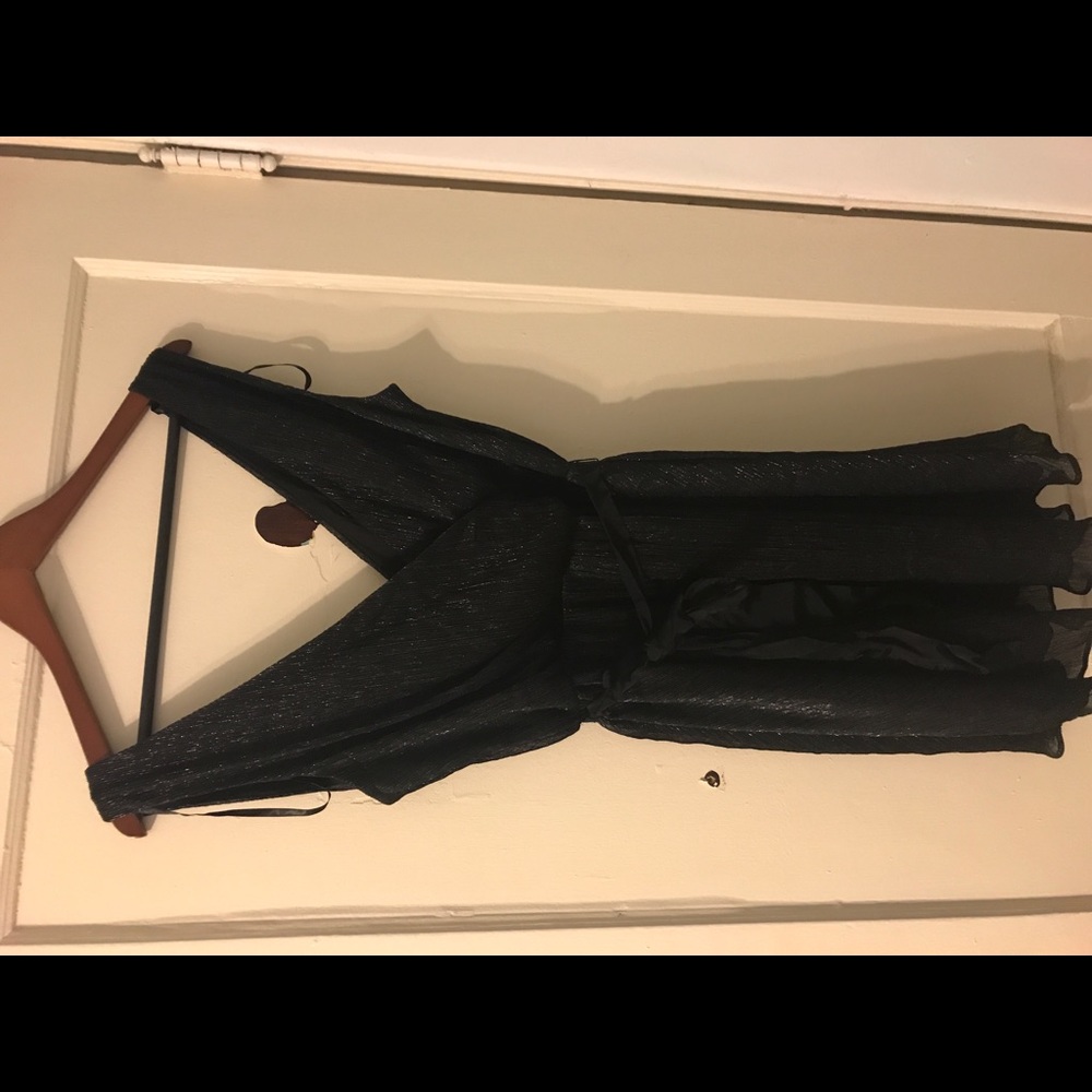 Banana Republic Black Dress